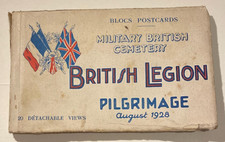 19 POSTCARDS BRITISH LEGION