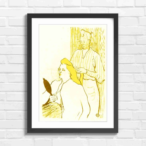 Art nouveau blonde - nouveau,