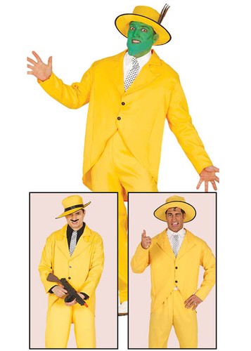 Mens the mask style - the, yellow