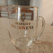 Vintage 1960's 3 Pint  GUINNESS Glass