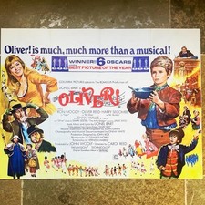 Original Quad Poster From The