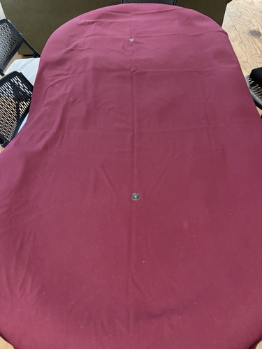 Used 9ft simonis 960 red - simonis, pool