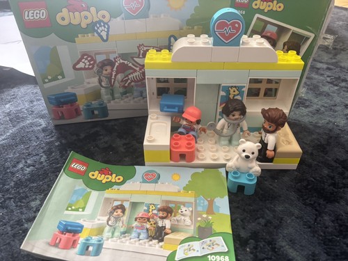 Lego duplo doctor visit set - lego,