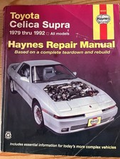 TOYOTA CELICA SUPRA 1979 Thru