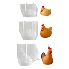 Chicken Shape Flexible Mold