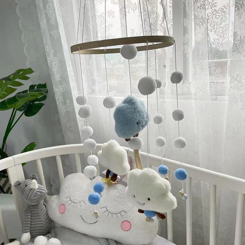 Cloud baby mobile for - baby,