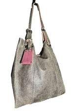 B. Makowsky Leather Hobo Tote