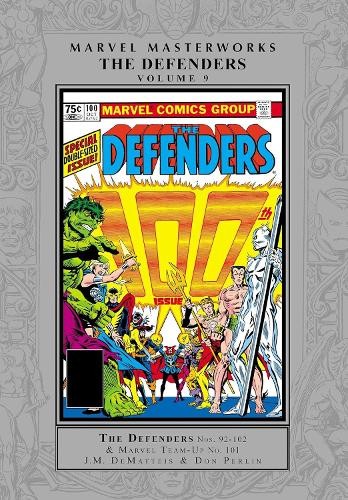 Marvel masterworks the - marvel,