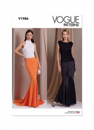 Vogue paper sewing pattern - vogue,