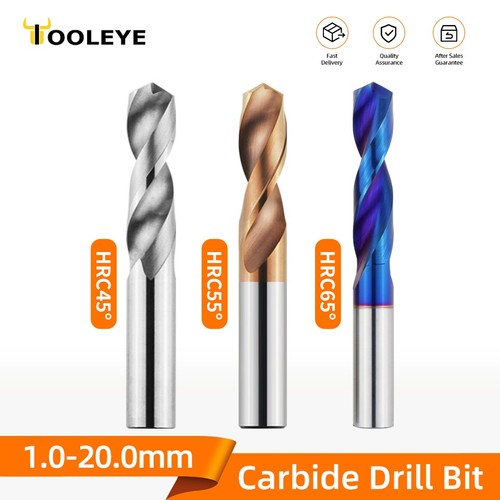 Solid carbide tct drill bits - carbide,
