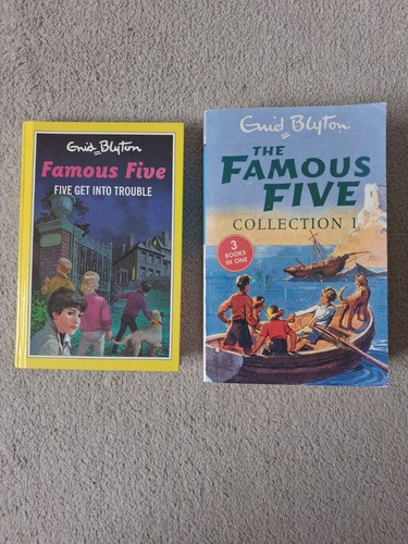 Famous five book set stories - famous,