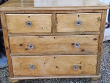 Victorian Antique Pine Drawers