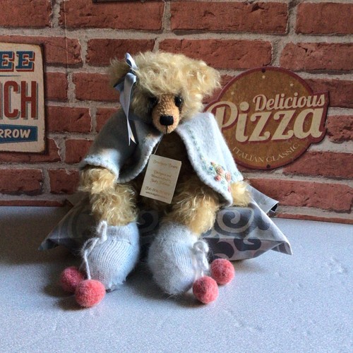 Ooak mohair artist bear - ooak,
