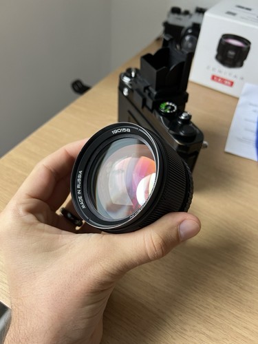 Very rare zenit zenitar - rare, zenitar-1n