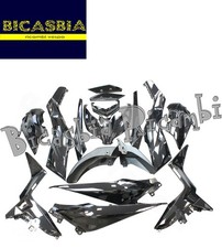 22218 Glossy Black Fairing Kit