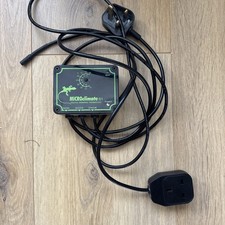 Microclimate B1 Ht Digital Thermostat ~ Used ~ GWO ~ Vivarium ~ Snakes ~ Lizards