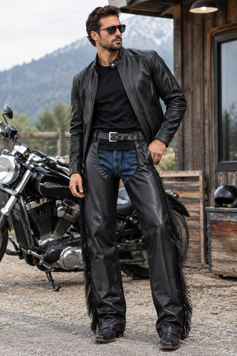 Men new black - men's, leather