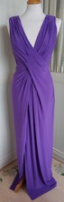 Grecian Style Purple Maxi