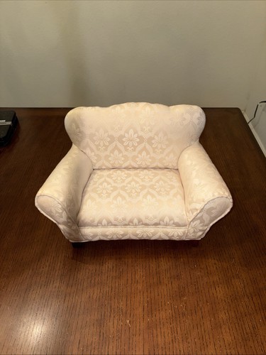 Doll house covered sofa - covered,