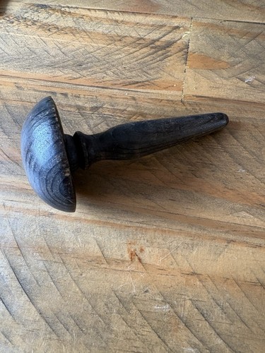 Vintage wooden darning - wooden,