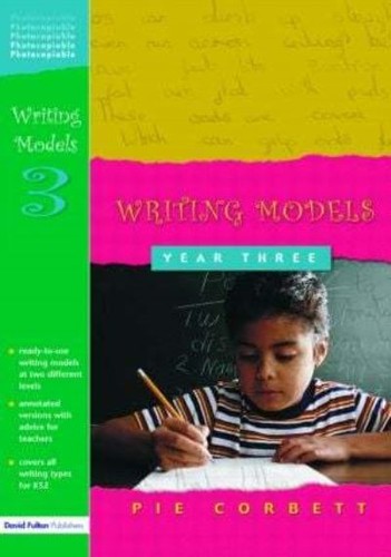Pie corbett writing models - pie,