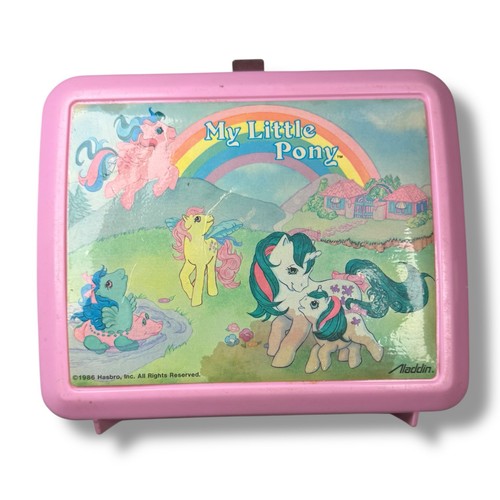 Little pony aladdin vintage - pony,