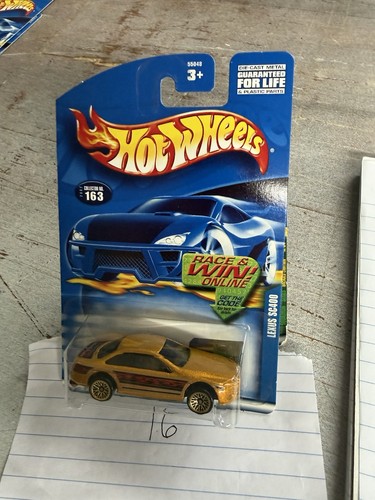 2002 vintage hot wheels - hot,