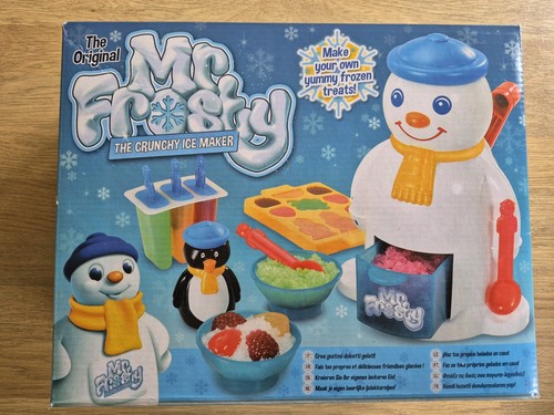 Frosty the ice - mr,