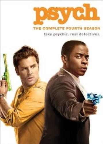 Psych complete fourth - complete, season