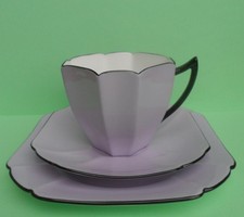 A scarce Shelley Art Deco