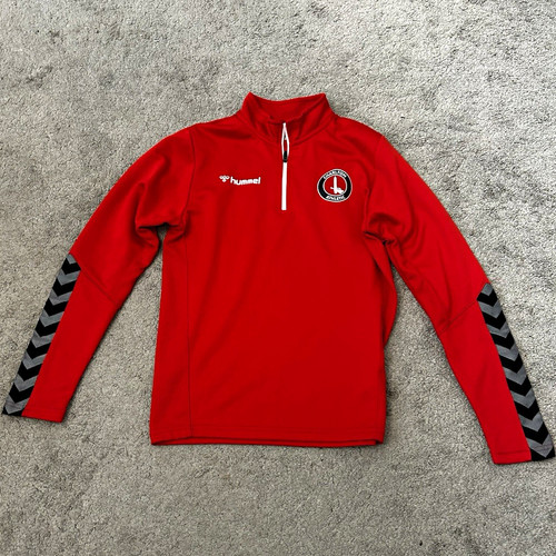 Hummel charlton athletic red - charlton,