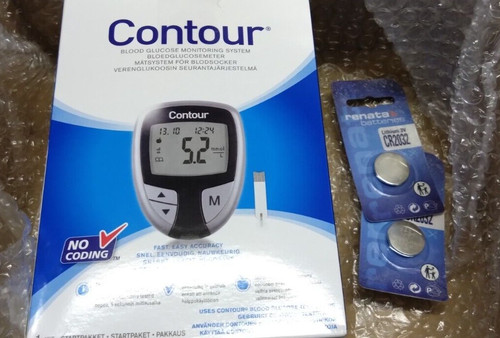 Contour bayer blood - contour,