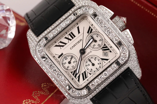 Cartier santos 100 chronograph - 100,