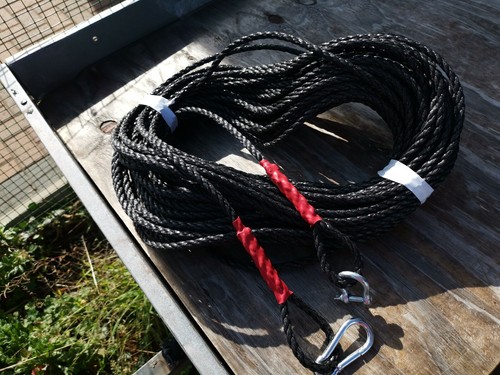 150ft 8mm anchor rope - 8mm,