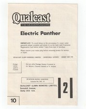 Qualcast Electric Panther