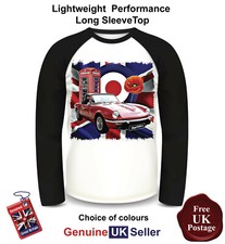 Triumph Spitfire T Shirt, Long