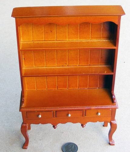 Dolls house queen anne dresser - anne,