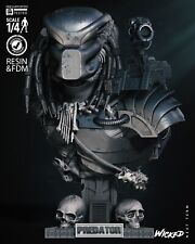 Jungle Hunter (Predator) Bust