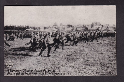 Ww1 german charge - charge, fixed