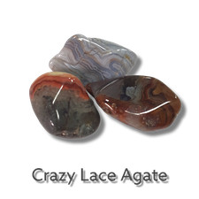 Healing Crystal LARGE Tumble