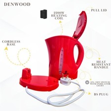 Electric Kettle Cordless Fast