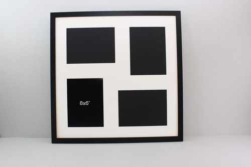 Suits four 8x6 photos - four, 8x6"