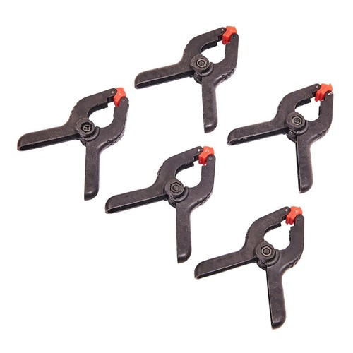 Spring clamps jewellery - 5x,