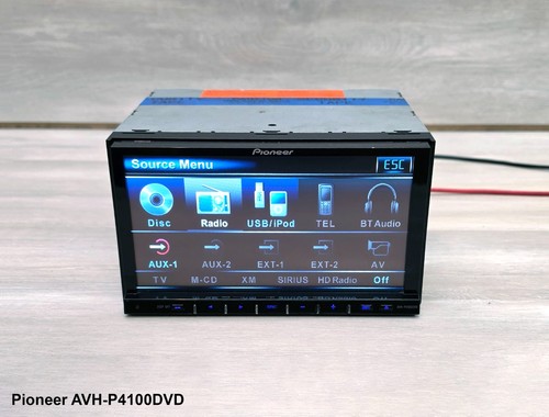 Pioneer avh p4100dvd car - avh-p4100dvd,