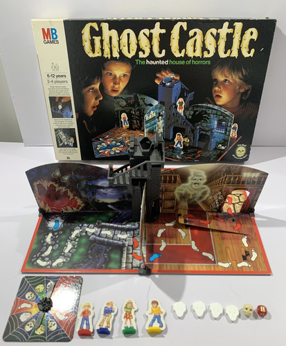 Ghost castle board game - game, mb