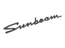Lettering/emblem "Sunbeam"