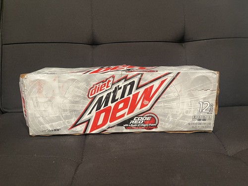 Mountain dew diet code red - dew,