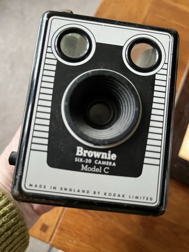 Vintage kodak brownie six - vintage,