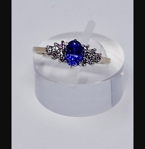 9ct yellow gold blue - gold, &