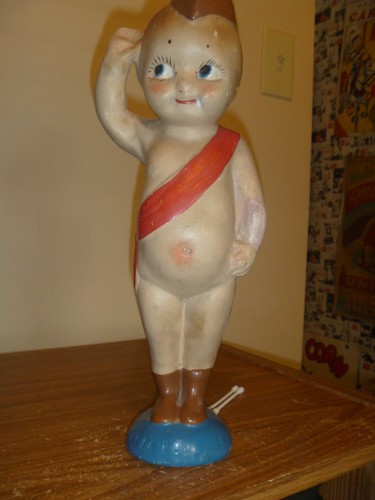 Carnival chalkware fair prize - carnival,